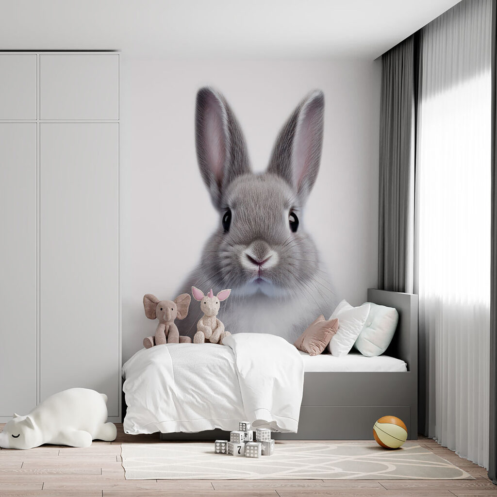 Kaninchen mit großen Augen — Interieur 3