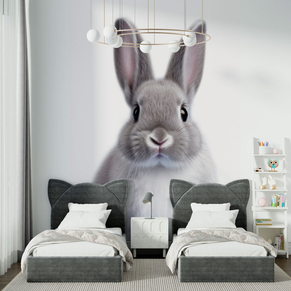 Kaninchen mit großen Augen — Interieur 2
