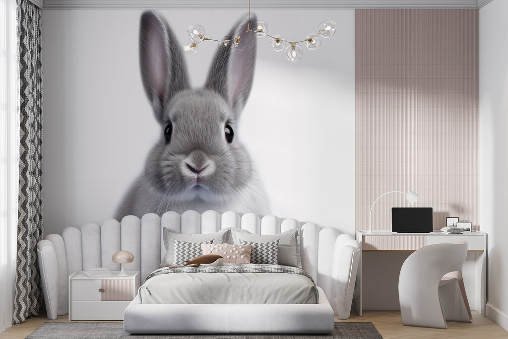 Kaninchen mit großen Augen — Interieur 4