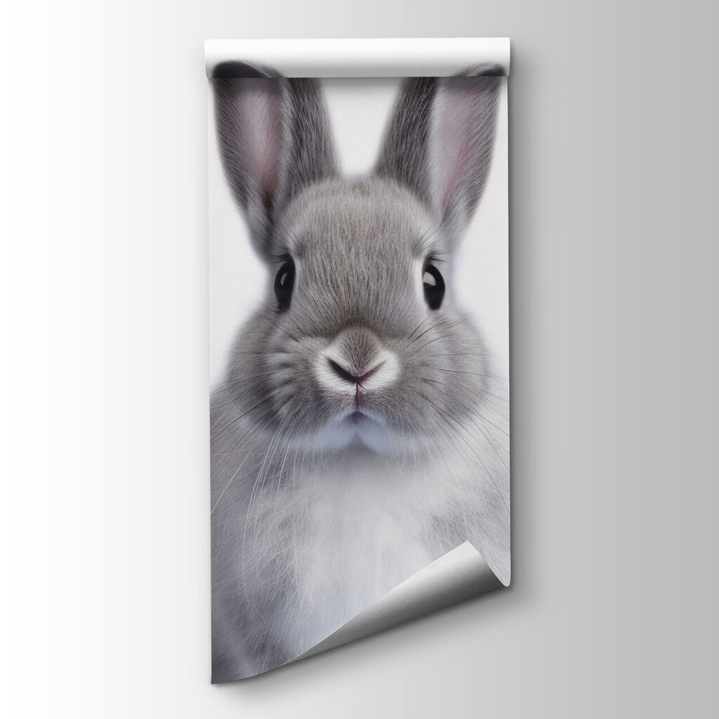 Kaninchen mit großen Augen — Produktansicht