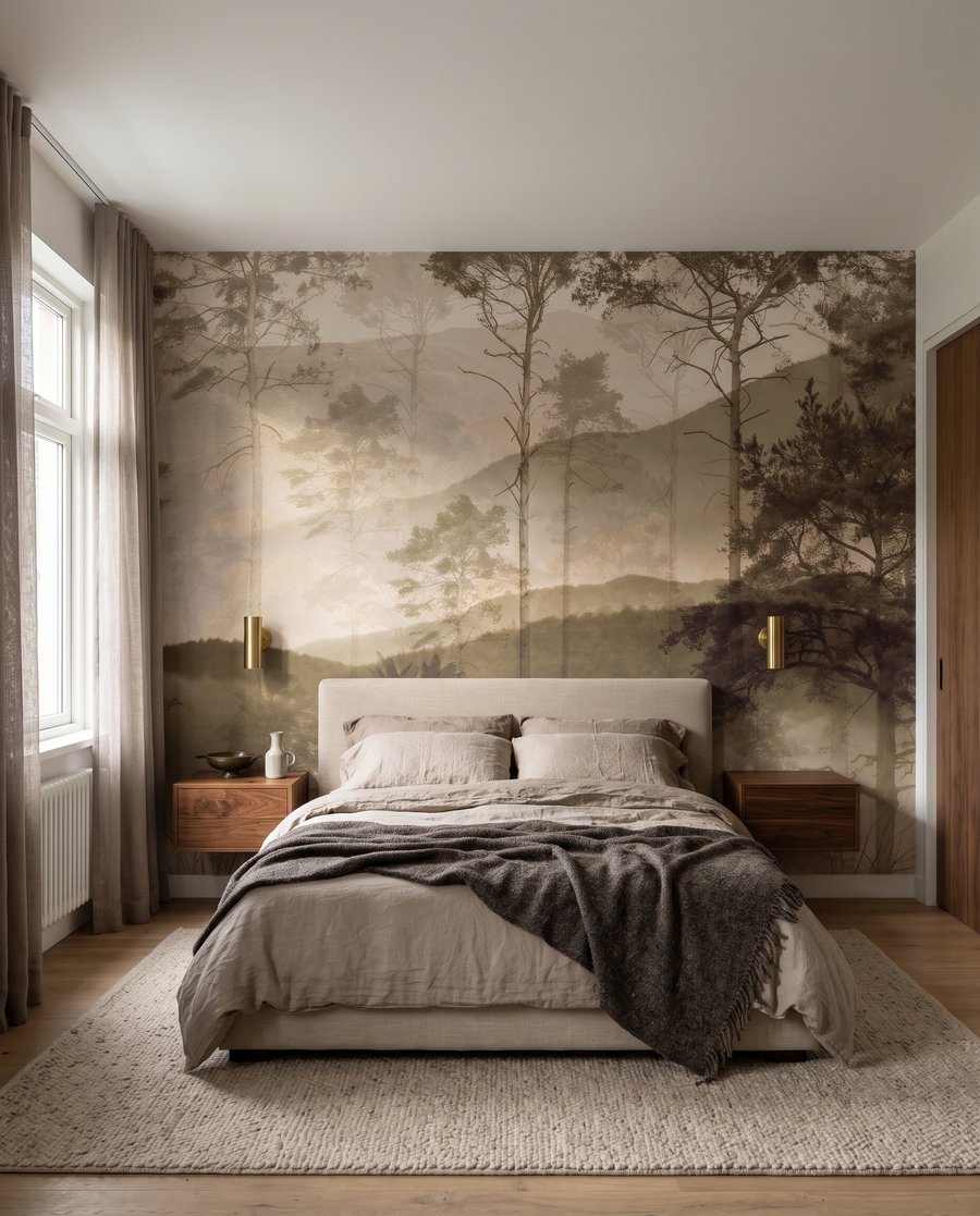 Waldrand am Tal — Interieur 2