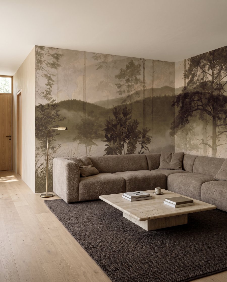 Waldrand am Tal — Interieur 3