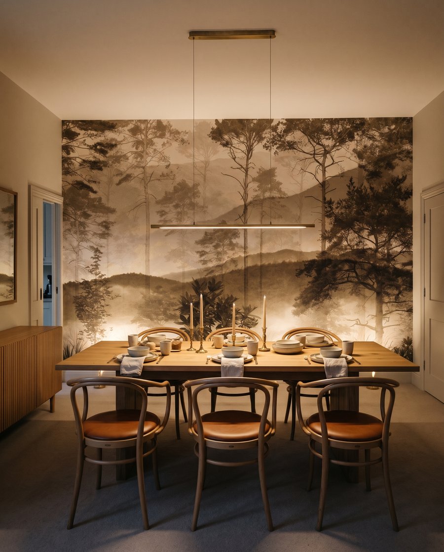 Waldrand am Tal — Interieur 7
