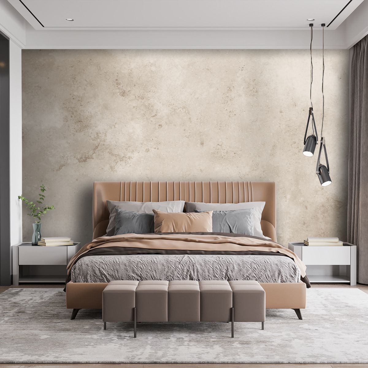 Sanfte Patina in einem Interieur