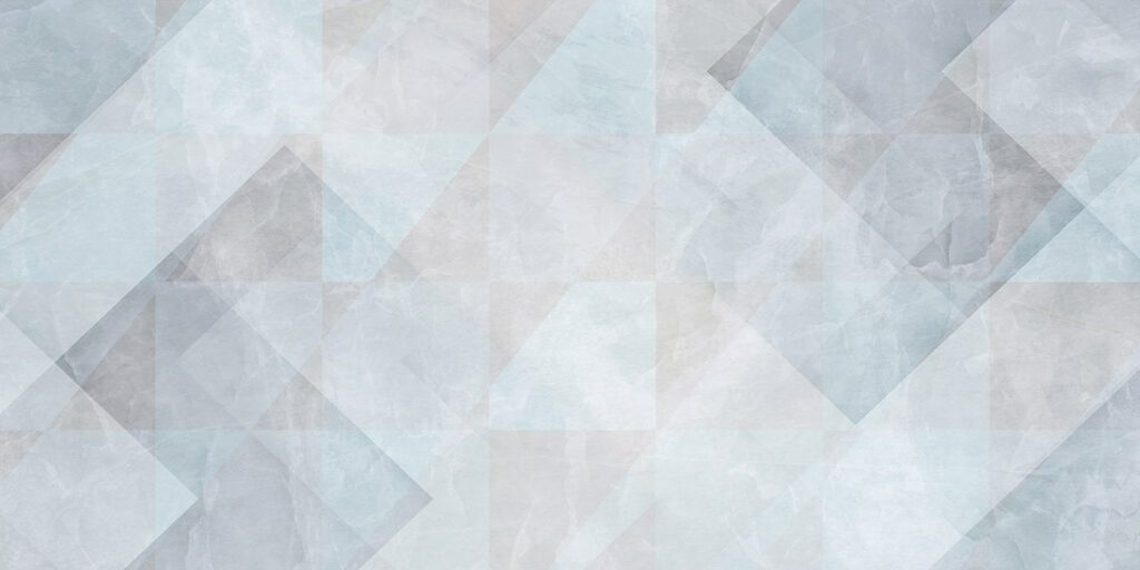 Transparente Dreiecke — ganzes Design