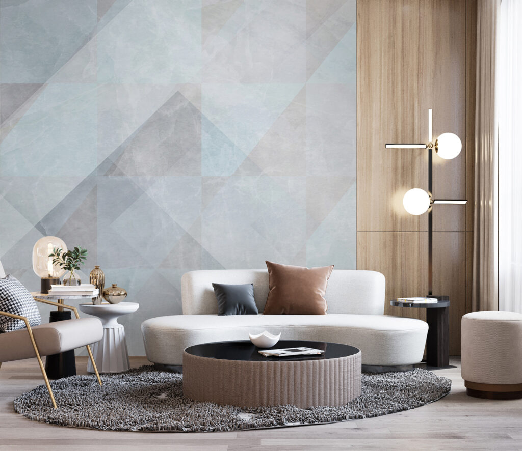 Transparente Dreiecke — Interieur 3