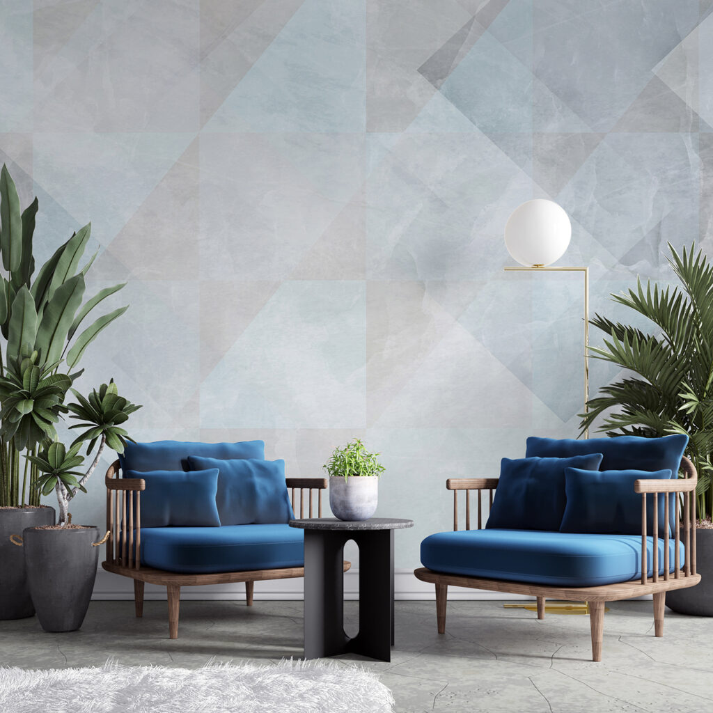 Transparente Dreiecke — Interieur 1