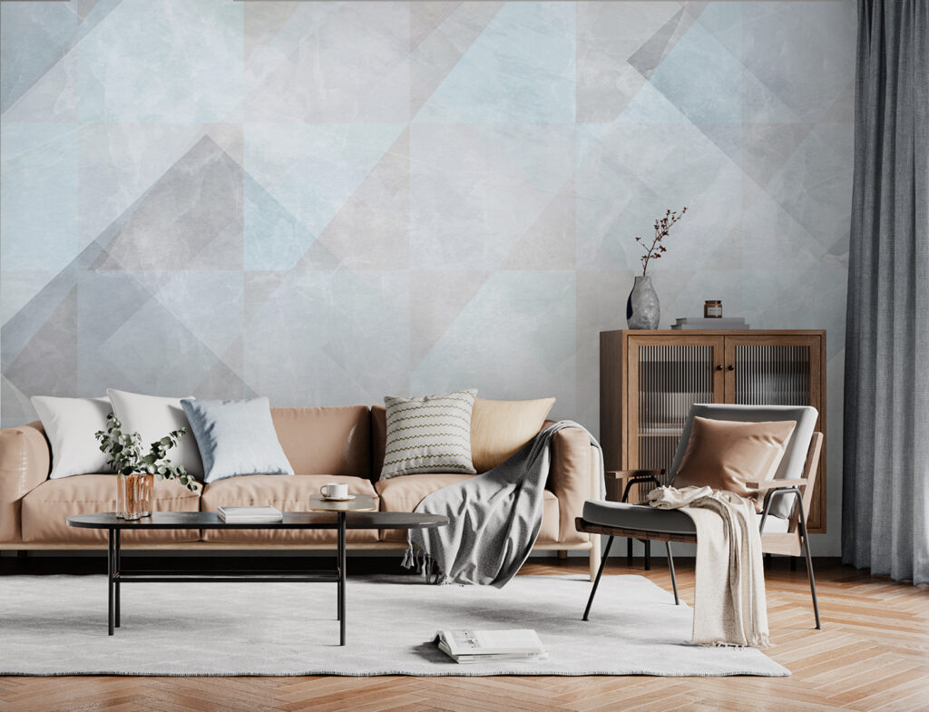 Transparente Dreiecke — Interieur 4