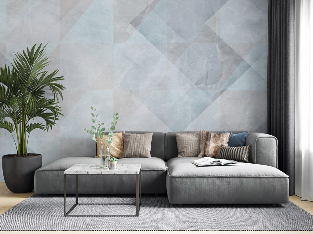 Transparente Dreiecke — Interieur 5