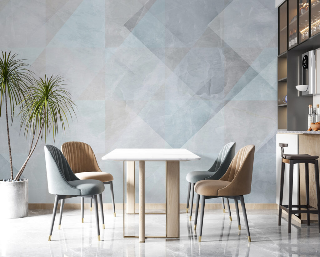 Transparente Dreiecke — Interieur 7
