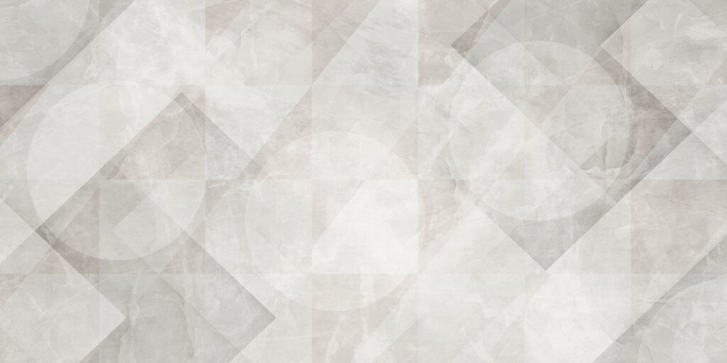 Sanfte graue Facetten — ganzes Design