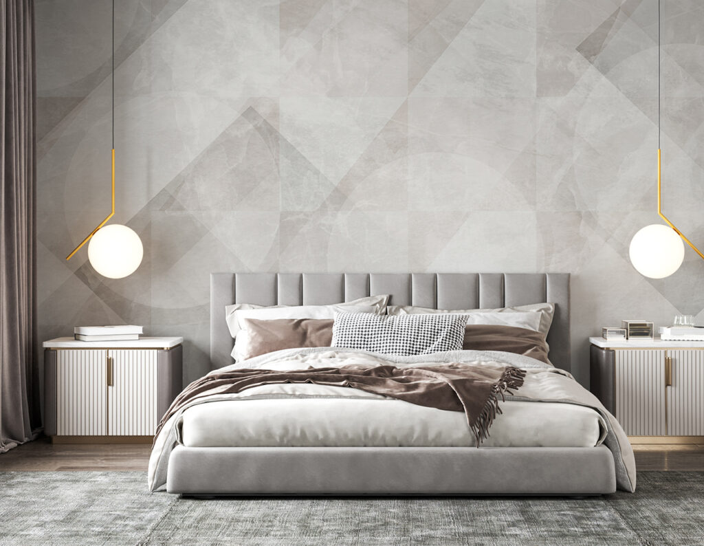 Sanfte graue Facetten — Interieur 2