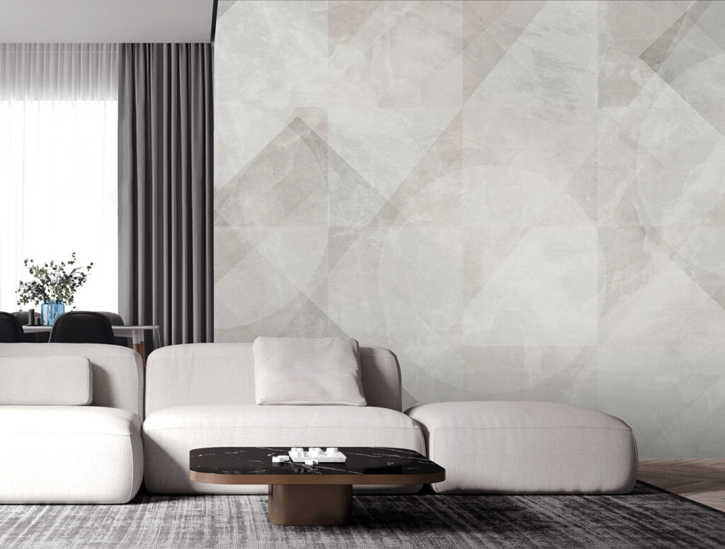 Sanfte graue Facetten — Interieur 1