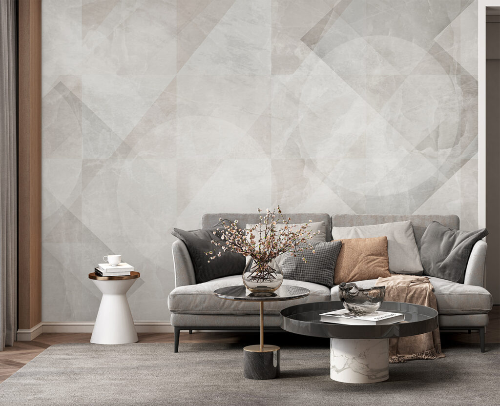 Sanfte graue Facetten — Interieur 3