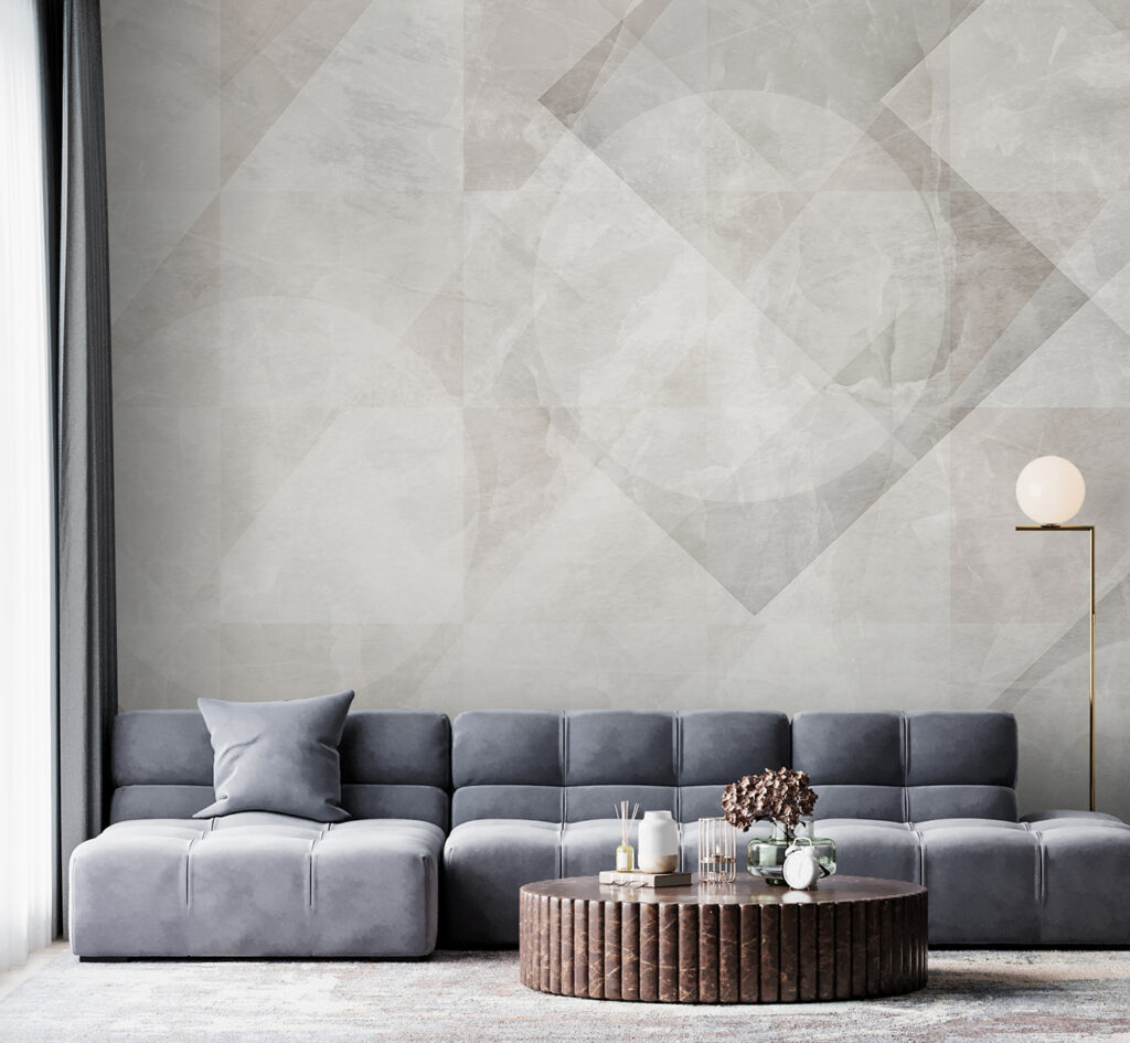 Sanfte graue Facetten — Interieur 5