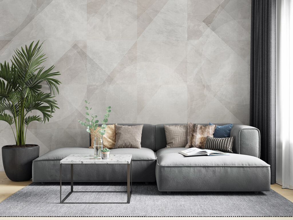 Sanfte graue Facetten — Interieur 6