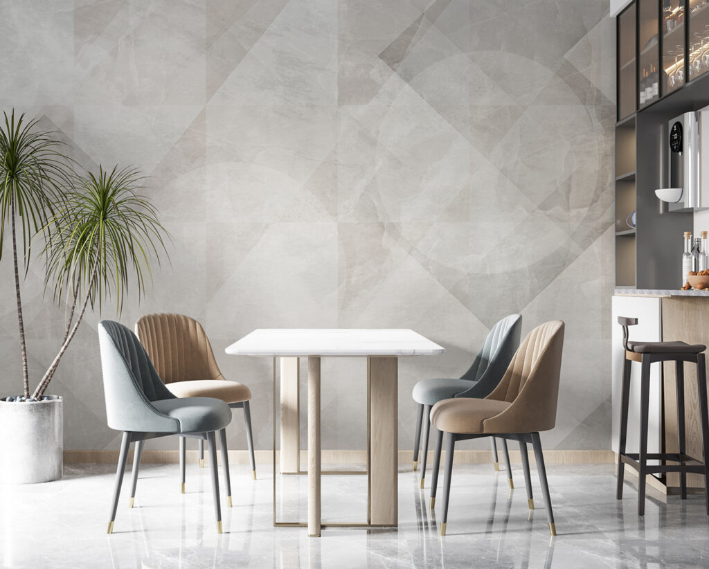 Sanfte graue Facetten — Interieur 8