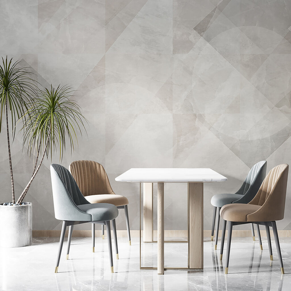 Sanfte graue Facetten — Interieur 11