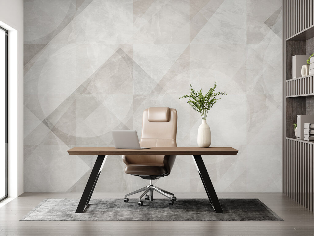 Sanfte graue Facetten — Interieur 9