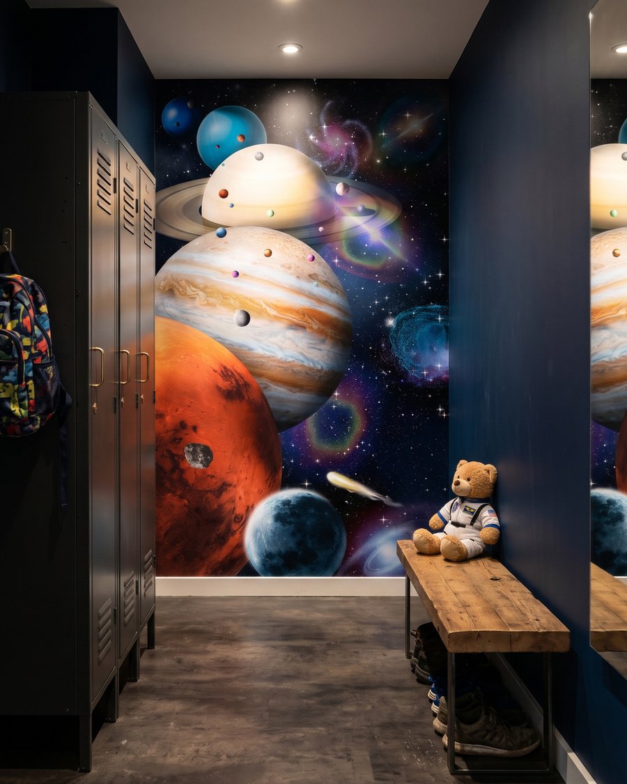 Nah an den Planeten — Interieur 2