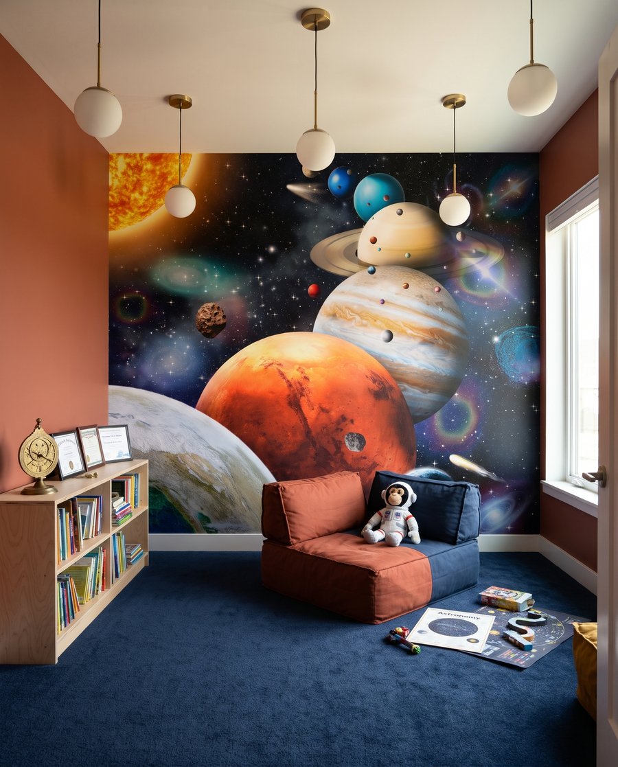 Nah an den Planeten — Interieur 3