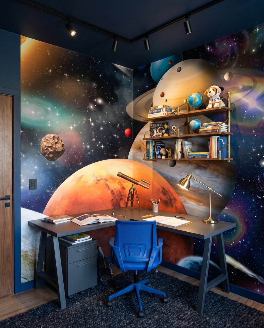 Nah an den Planeten — Interieur 5