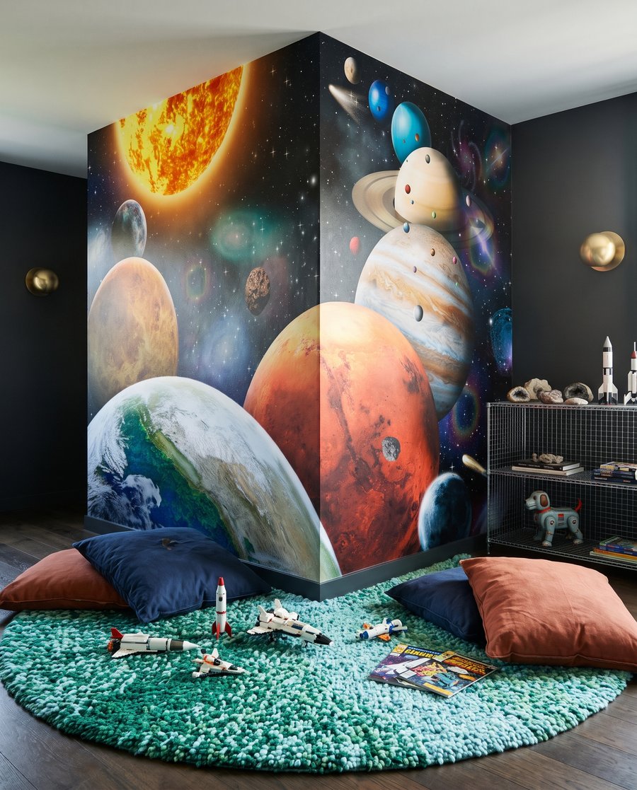 Nah an den Planeten — Interieur 6