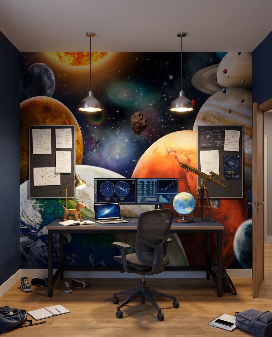 Nah an den Planeten — Interieur 7
