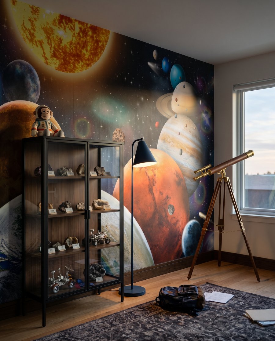 Nah an den Planeten — Interieur 8