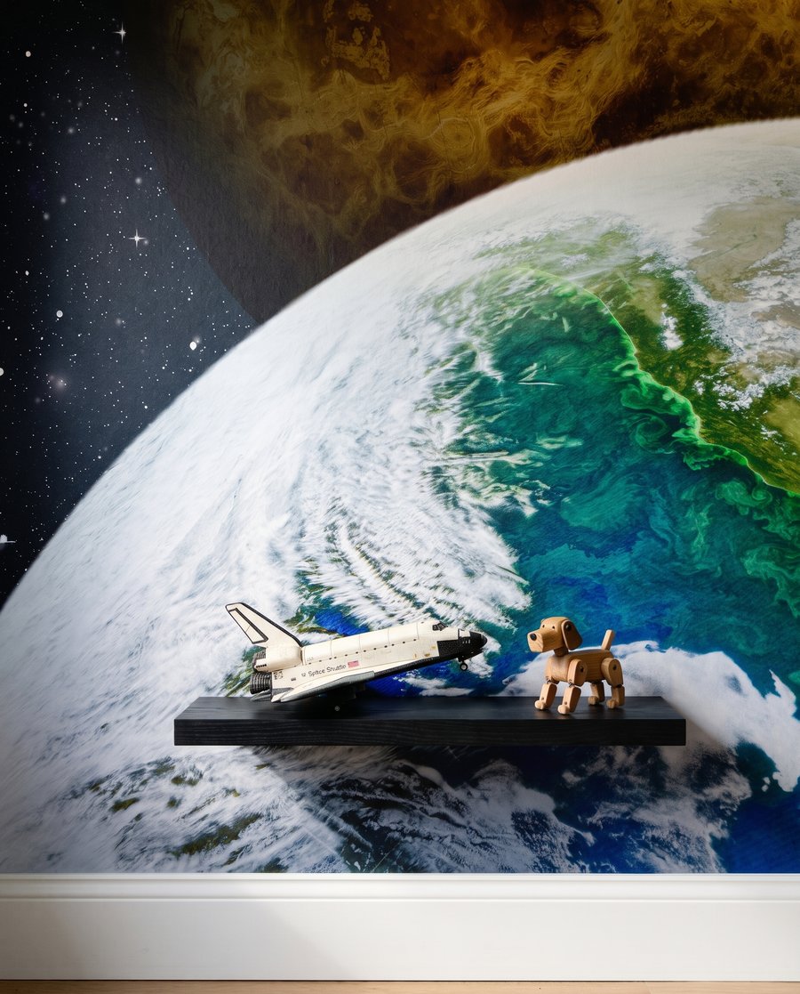 Nah an den Planeten — Detail
