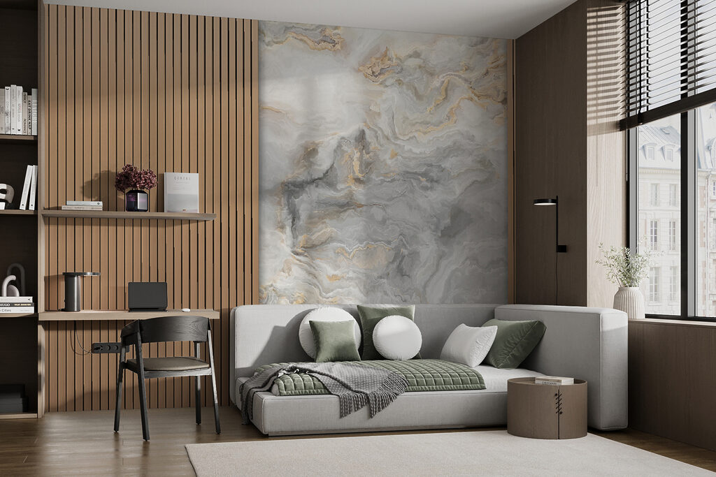 Warme Latten und Adern — Interieur 5