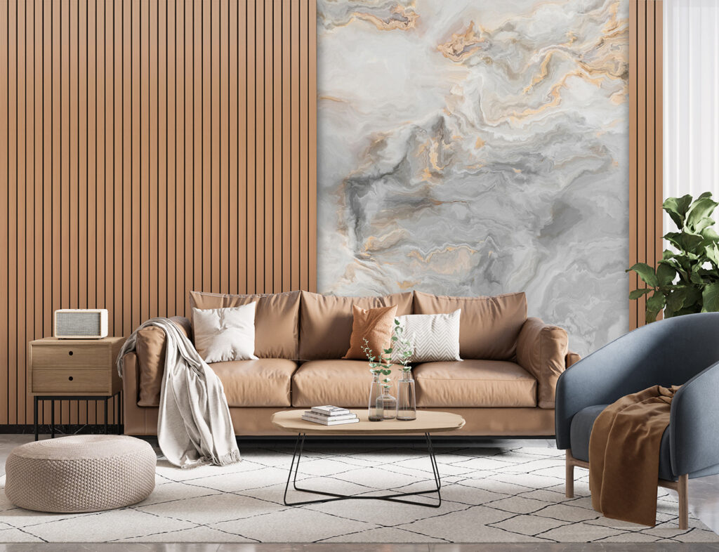 Warme Latten und Adern — Interieur 3