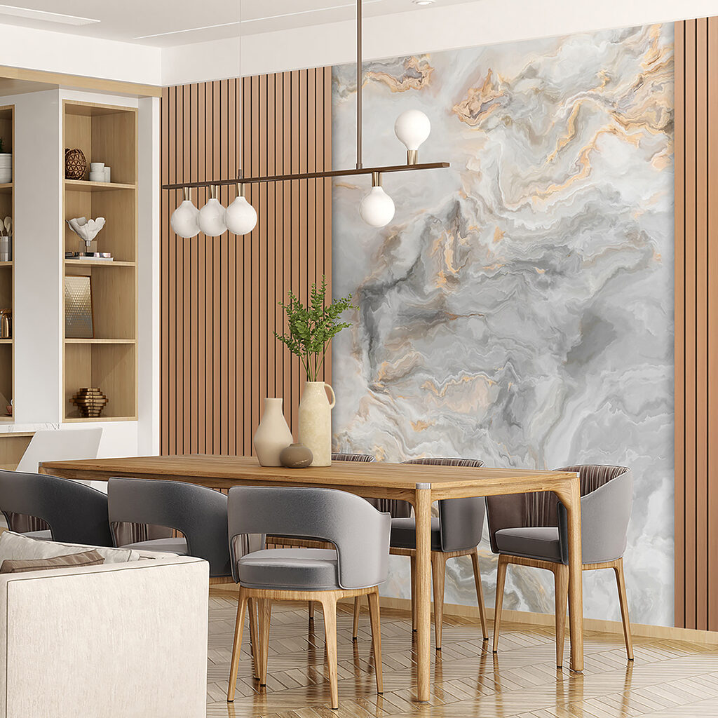 Warme Latten und Adern — Interieur 6