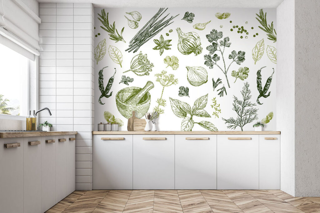 Kräuter und Gewürze — Interieur 1