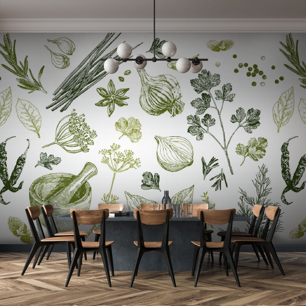 Kräuter und Gewürze — Interieur 2