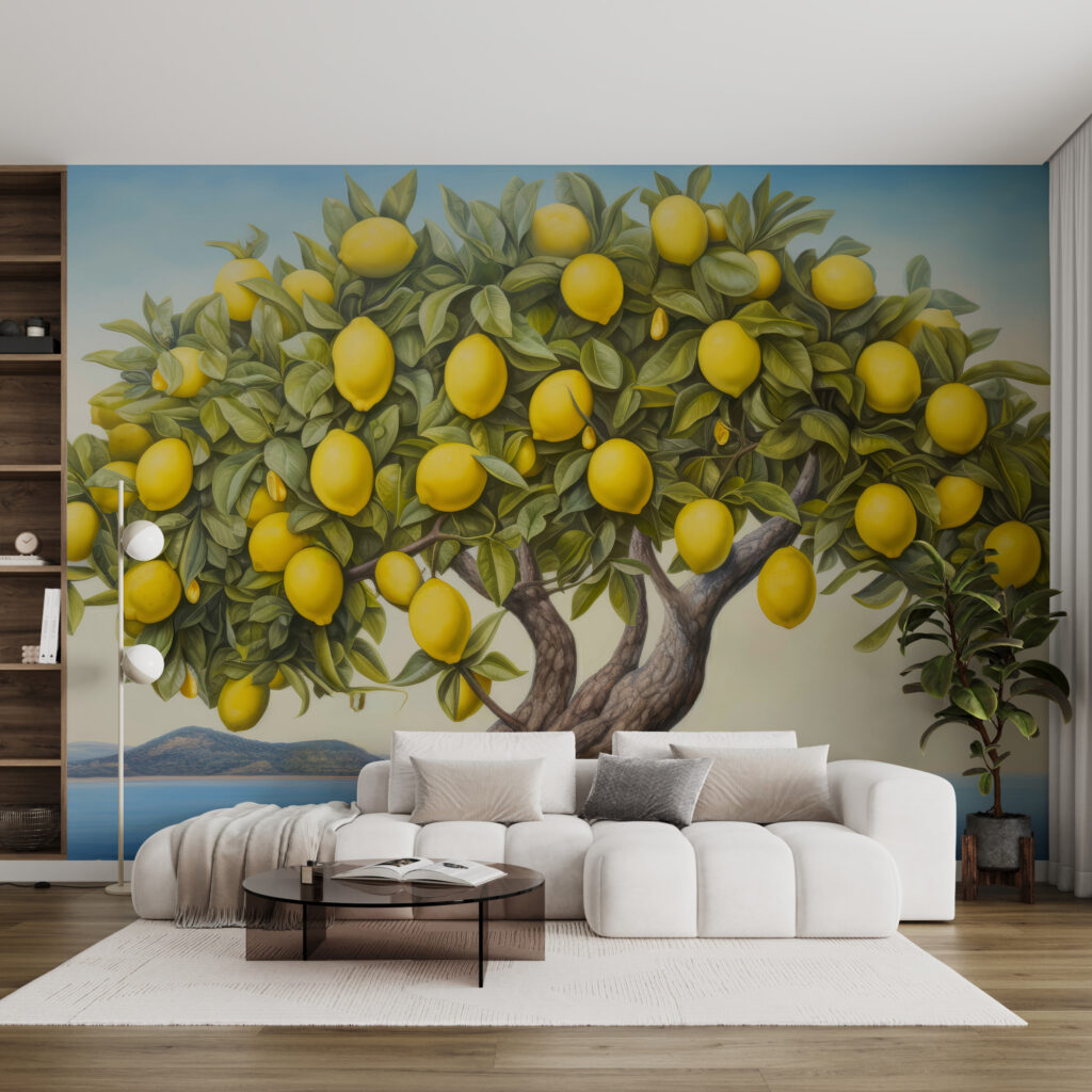 Zitronenbaum am Meer — Interieur 2