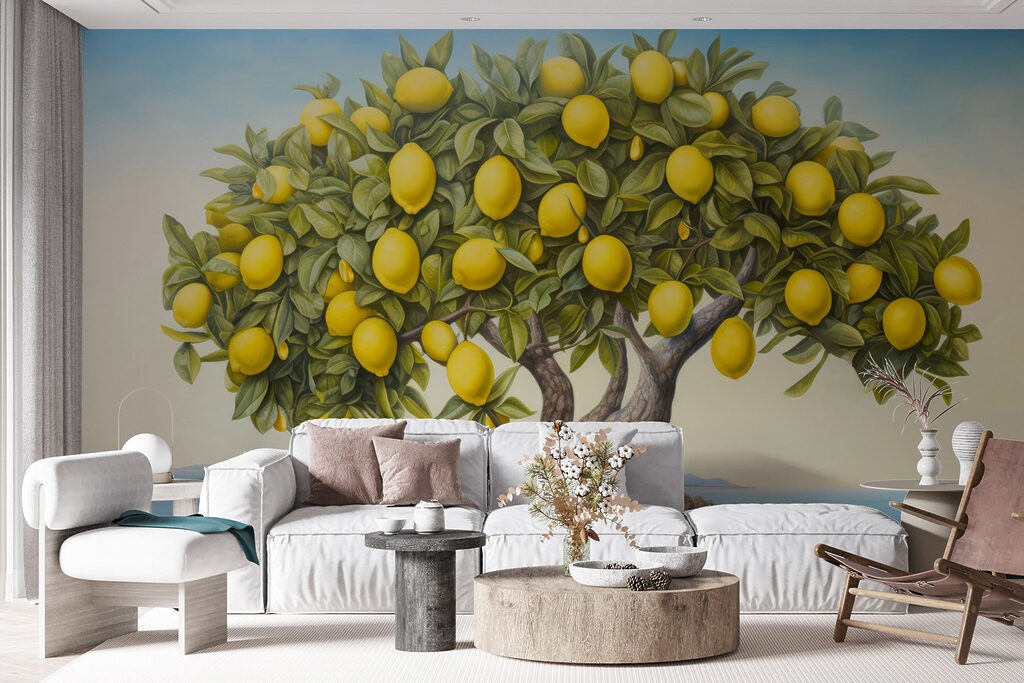 Zitronenbaum am Meer — Interieur 3