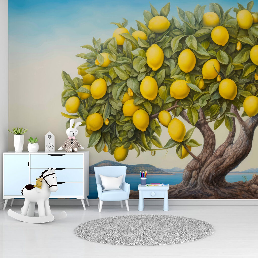 Zitronenbaum am Meer — Interieur 4
