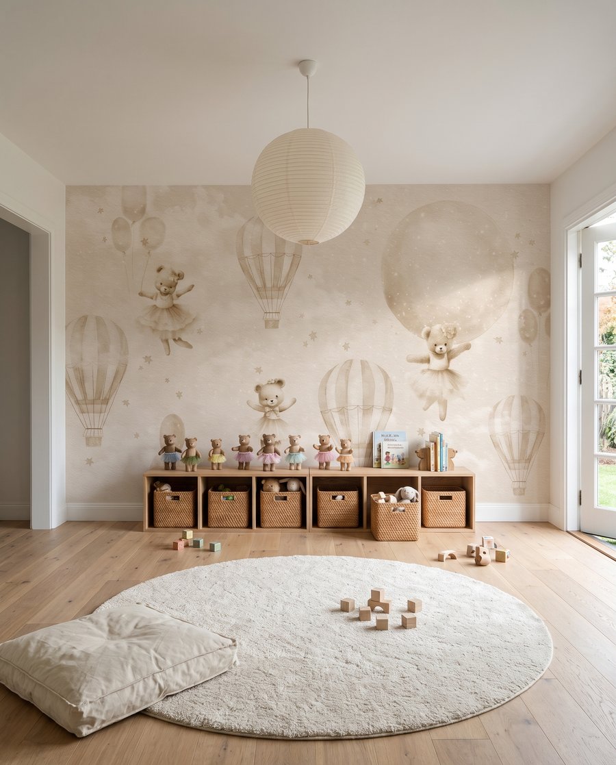 Bärchen im Ballon — Interieur 1