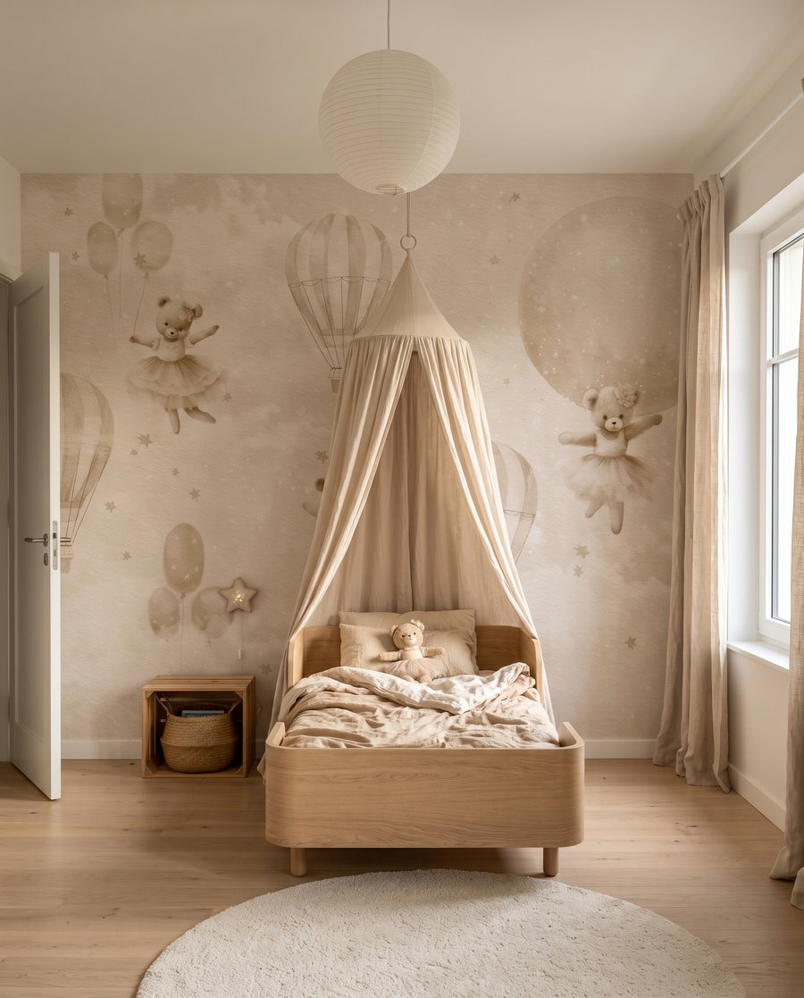 Bärchen im Ballon — Interieur 2