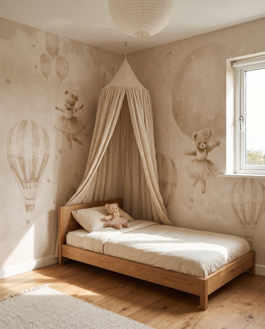 Bärchen im Ballon — Interieur 3