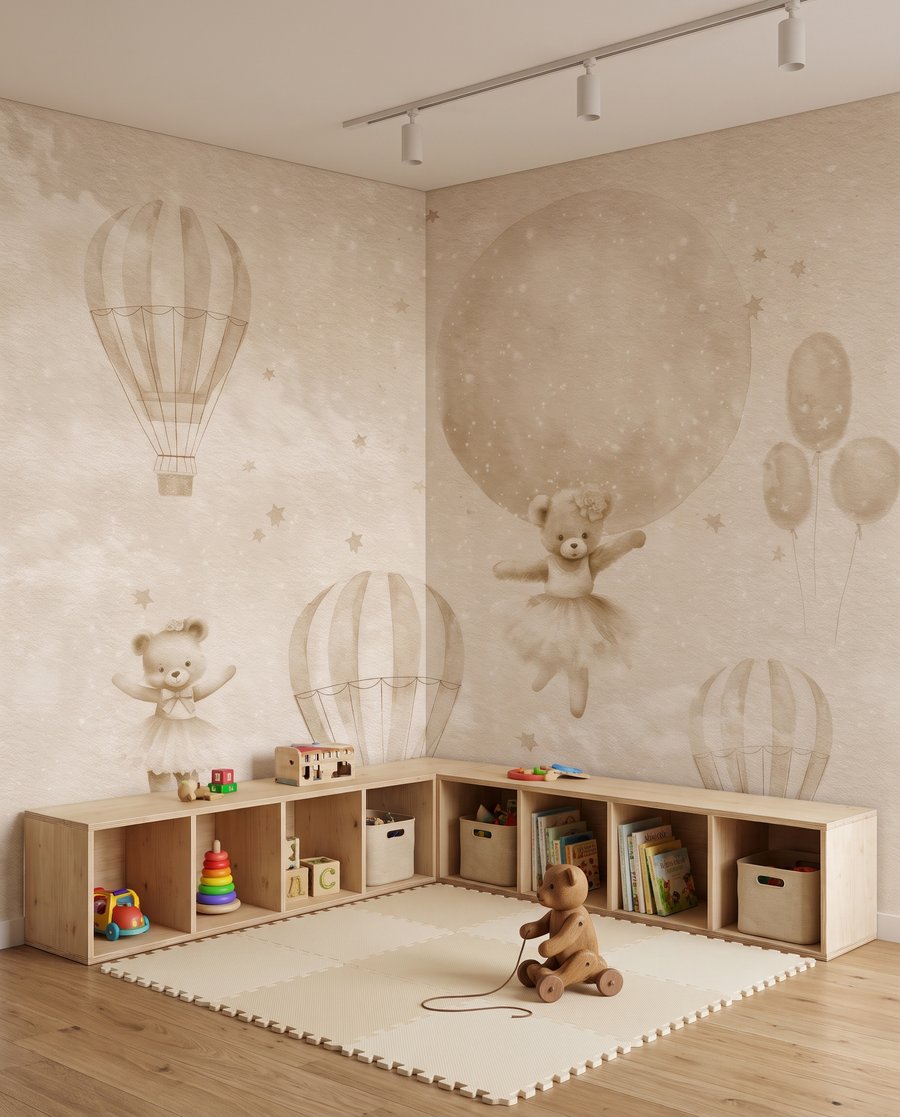 Bärchen im Ballon — Interieur 4