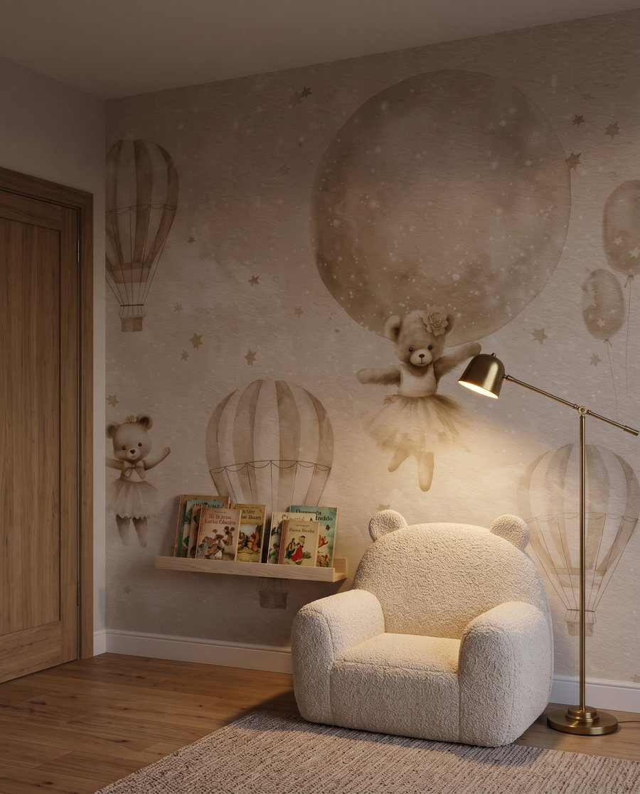 Bärchen im Ballon — Interieur 5