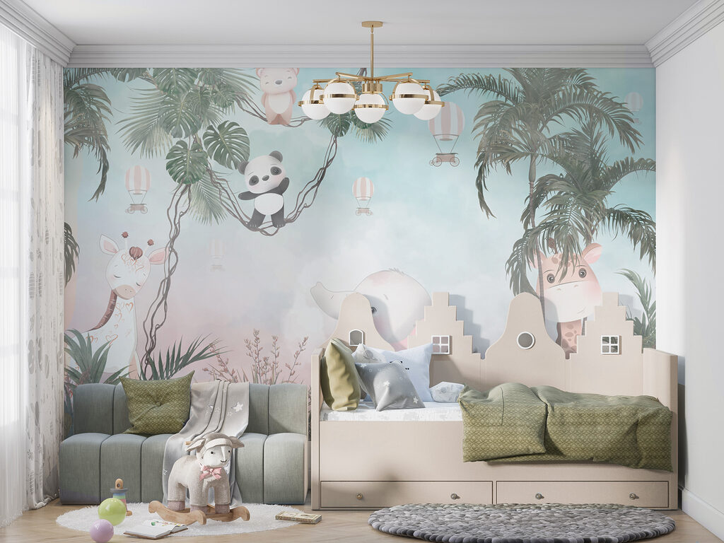 Elefant und Giraffe — Interieur 2