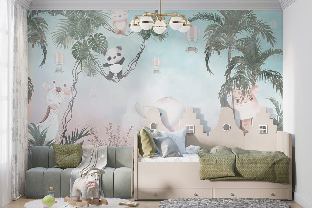 Elefant und Giraffe — Interieur 4