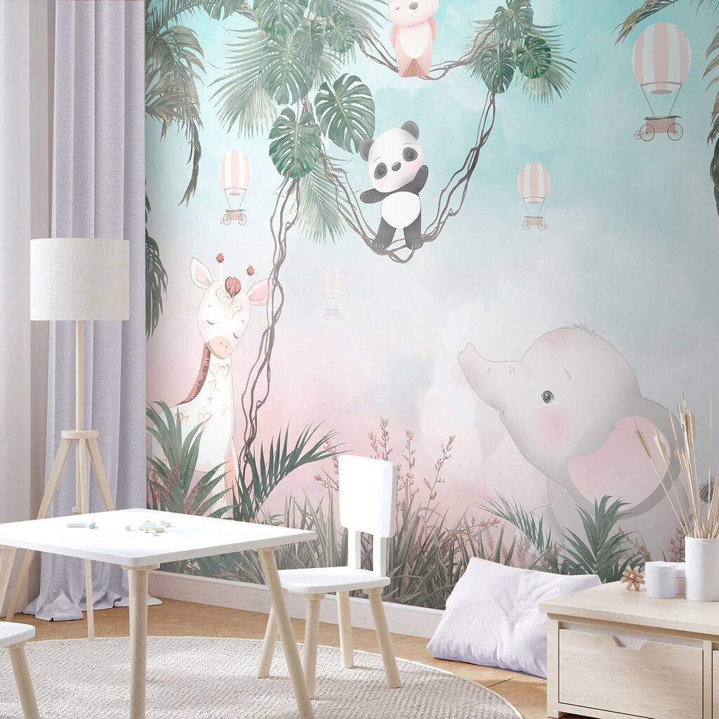 Elefant und Giraffe — Interieur 5