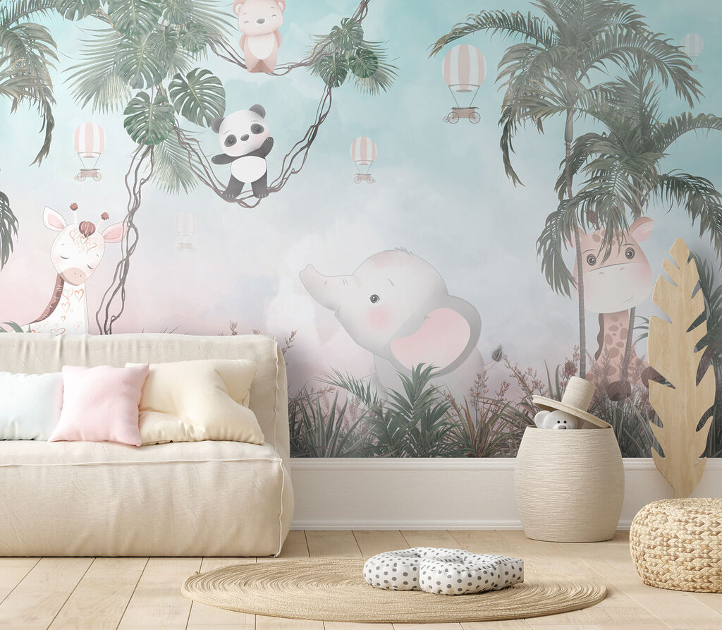 Elefant und Giraffe — Interieur 3