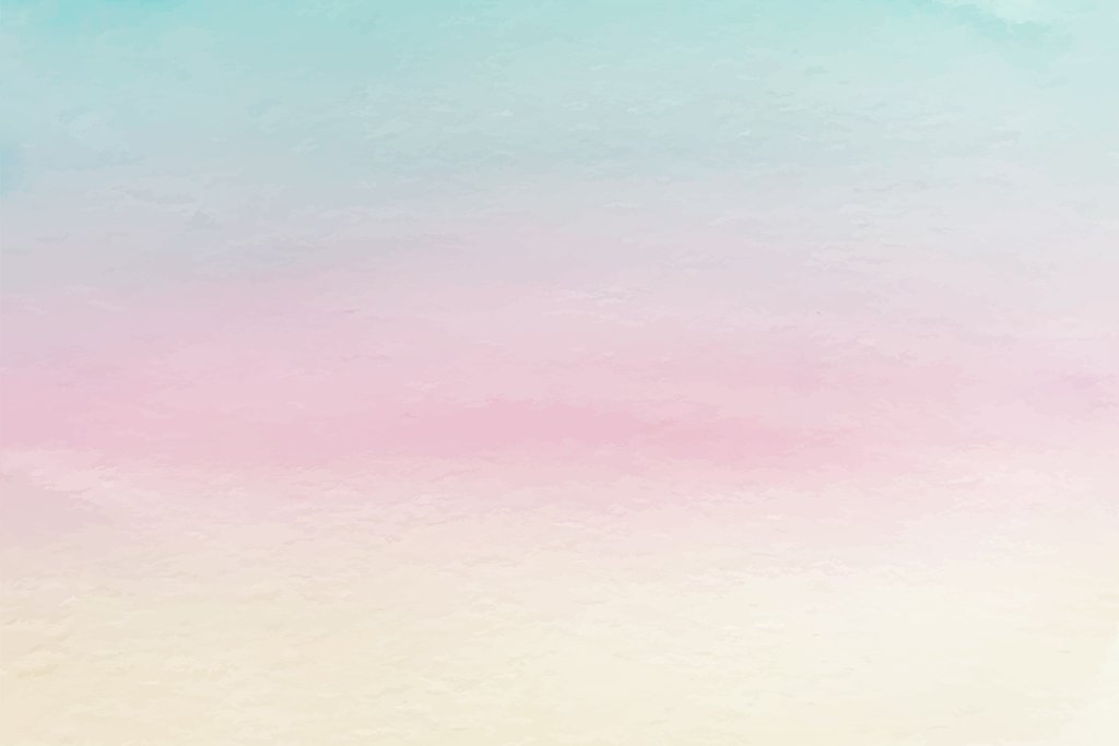 Sanfter Pastellhorizont — ganzes Design