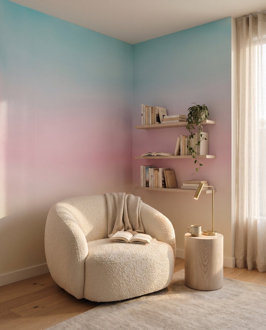 Sanfter Pastellhorizont — Interieur 4