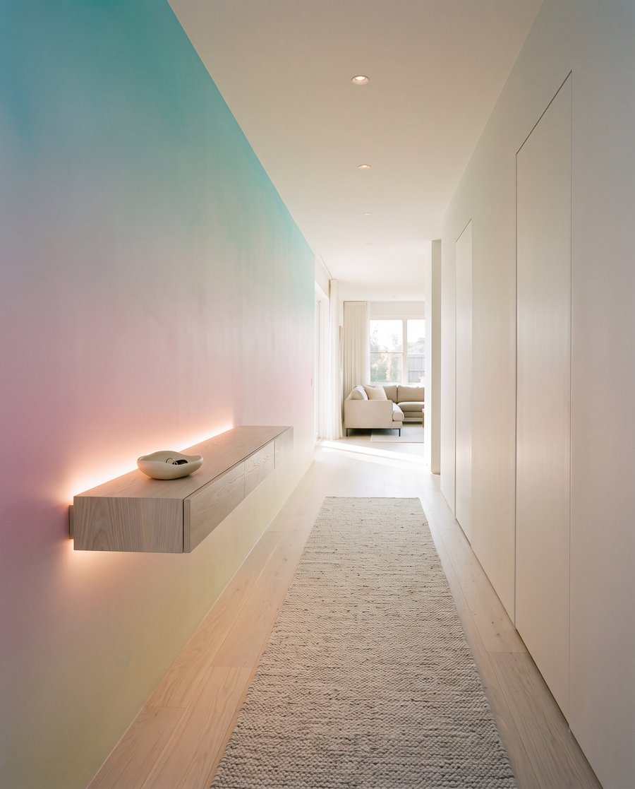 Sanfter Pastellhorizont — Interieur 5